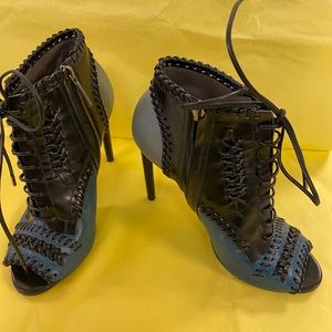 Jason Wu tri colored bootie Size 8